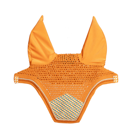 Kentucky Wellington Velvet vliegenmasker met print