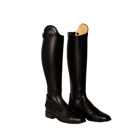 Dy'on rijlaarzen met veters zwart in maat 41/45