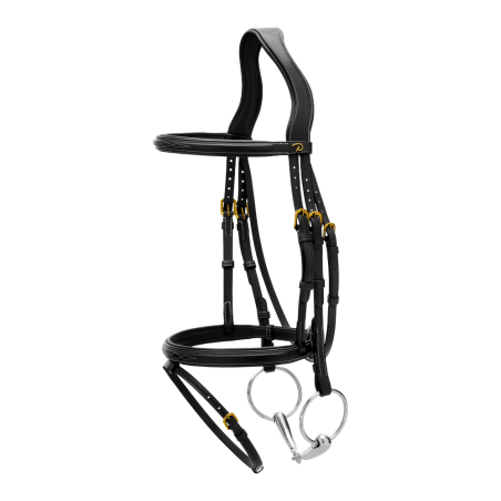 Dy'on gecombineerde neusriem hoofdstel