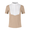 Kentucky Heritage Air wedstrijdshirt voor dames met korte mouwen - Beige