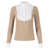 Wedstrijdshirt Kentucky Dames Heritage Air lange mouwen - Beige