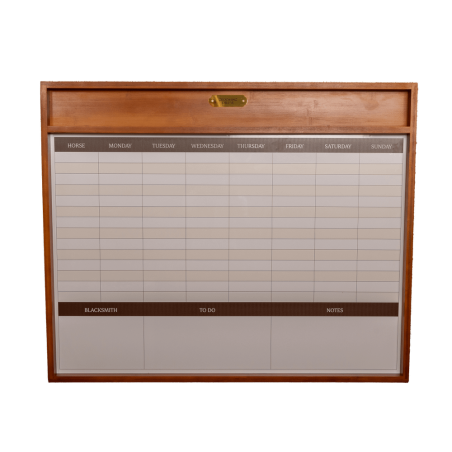 Magnetisch staltableau met frame Grooming Deluxe van Kentucky