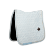 Kentucky Velvet Dressuurzadelpad Printing - Lichtblauw