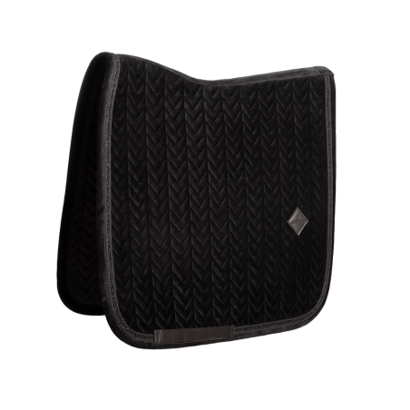 Kentucky velvet mini Pearls Dressuur zadeldekje