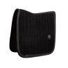 Kentucky velvet mini Pearls Dressuur zadeldekje - Zwart