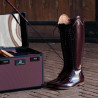 Rijlaarzen Imperial Riding Olania Dressuur Lang/Smal - Bordeaux