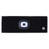 Imperial Riding Chilly hoofdband met verlichting - Zwart