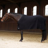 Fleece deken Imperial Riding Fundamental Basic - Zwart