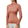 Base layer Equestrian Stockholm Air Breeze Sunshirt dames - Koraal