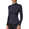 Base layer Equestrian Stockholm Air Breeze Sunshirt dames - Middernachtblauw
