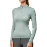 Base layer Equestrian Stockholm Air Breeze Sunshirt dames - Mintgroen