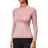 Base Layer Equestrian Stockholm Dynamic dames met lange mouwen - Roze