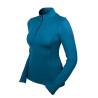 Base Layer Equestrian Stockholm Vision dames longsleeve - Prarie blauw