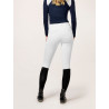 Dames paardrijlegging Equestrian Stockholm Premium - Wit