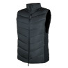 Equestrian Stockholm Versatile heren bodywarmer zonder mouwen - Venetië donker