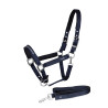 Halter en lijn Equestrian Stockholm plat - Marine moderne tech