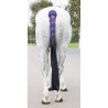 Staartbeschermer gevoerd met tas Arma Shires - Violet