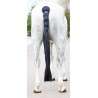 Staartbeschermer gevoerd met tas Arma Shires - Marineblauw