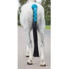 Staartbeschermer gevoerd met tas Arma Shires - Helderblauw