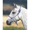 Shires touwhalster - Marine / wit