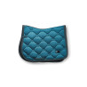 Equestrian Stockholm springzadelpad - Teal blauw