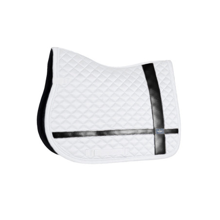 Equestrian Stockholm springzadeldek met bandages