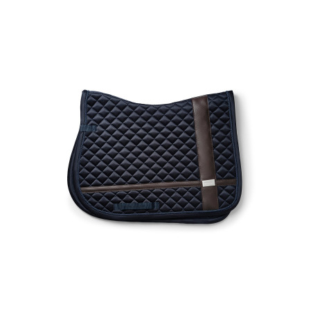 Equestrian Stockholm springzadelpad met leren banden