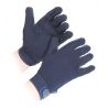 Handschoenen Shires Newbury volwassenen - Marineblauw