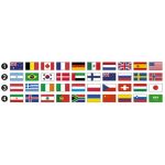 Stickerset voor Acavallo Opera stijgbeugels - Groep 1