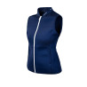 Dames mouwloos vest Equestrian Stockholm Modern Tech - Marine moderne tech