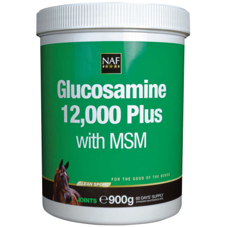 Aanvullend voeder NAF Glucosamine 12000 + MSM