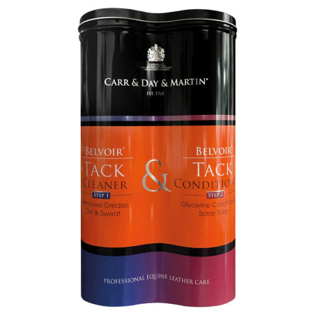 Belvoir Duo Leeronderhoudspakket Stap 1 + Stap 2 Carr & Day & Martin