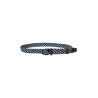 Elastische riem Laos HKM - Donkerblauw / lichtblauw