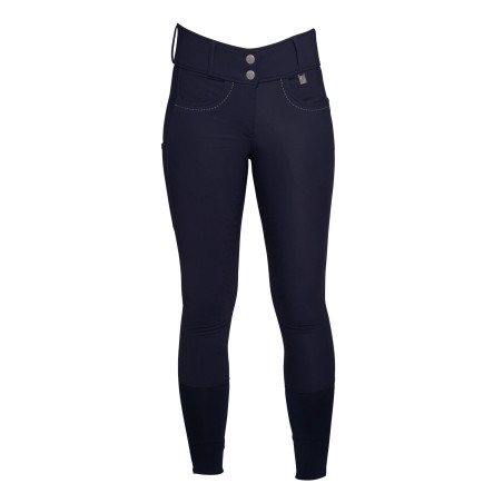 Pantalon Arezzo met siliconen kniestukken Lauria Garrelli
