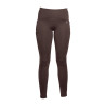 Legging Arezzo fullseat in siliconen Lauria Garrelli - Donkerbruin