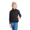 Verwarmd kinderbodywarmer Cuddle Style HKM - Zwart