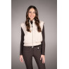 Bodywarmer Arezzo Teddy Lauria Garrelli - Beige