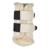 Comfort Premium Fur II peesbeschermers HKM - Wit