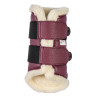 Comfort Premium Fur II peesbeschermers HKM - Bordeaux