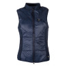 HKM Slimline Style verwarmd vest zonder batterij - Donkerblauw