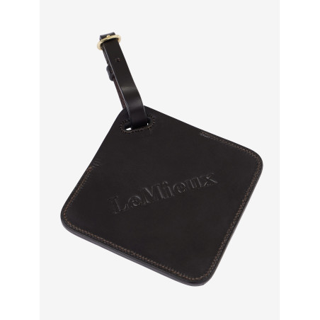 LeMieux leren bagagelabel