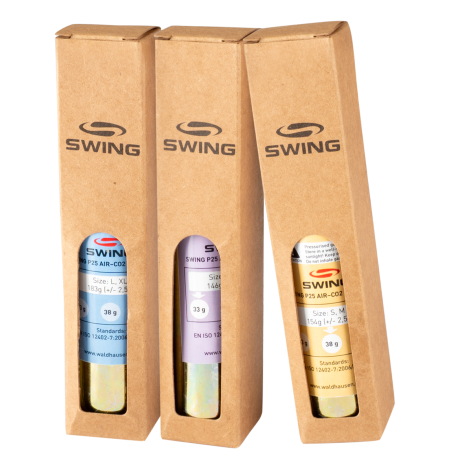 Reserve CO2-patroon voor Swing P25 AIR airbagvest