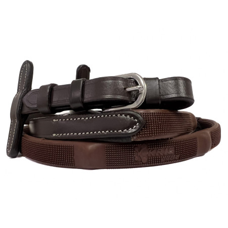 Ergo rubber Canter teugels