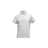 Wedstrijdpolo Flags & Cup korte mouw heren San Remo - Wit