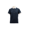 Wedstrijdpolo Flags & Cup korte mouw heren San Remo - Marine