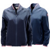 Unisex zomerbomber in softshell van Tattini - Blauw