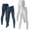 Pantalons d'équitation Tattini fille Acacia - Blauw