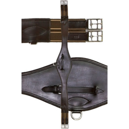 Daslö singel met halve buikflap