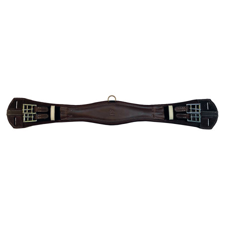 Korte leren singel van Tattini