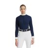 Dameslange mouwen shirt Horse Pilot Aerolight - Marine